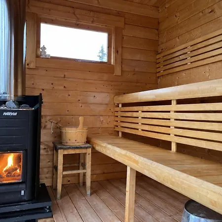Holiday home Hyttetu Family House With Sauna In Golsfjellet Gol