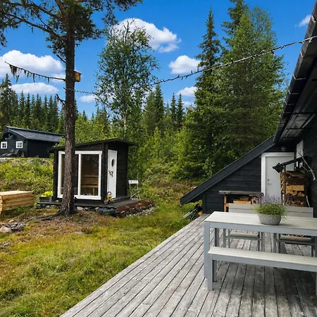 Hyttetu Family House With Sauna In Golsfjellet Holiday home *