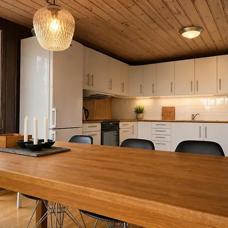 בית נופש Hyttetu Family House With Sauna In Golsfjellet גול