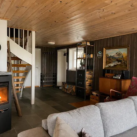 Hyttetu Family House With Sauna In Golsfjellet *