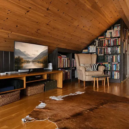 Holiday home Hyttetu Family House With Sauna In Golsfjellet Gol