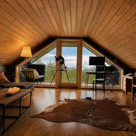 Hyttetu Family House With Sauna In Golsfjellet בית נופש