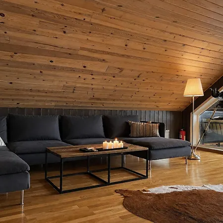 Hyttetu Family House With Sauna In Golsfjellet *
