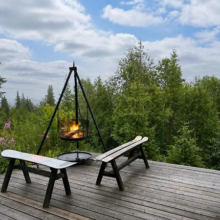 Hyttetu Family House With Sauna In Golsfjellet Holiday home *